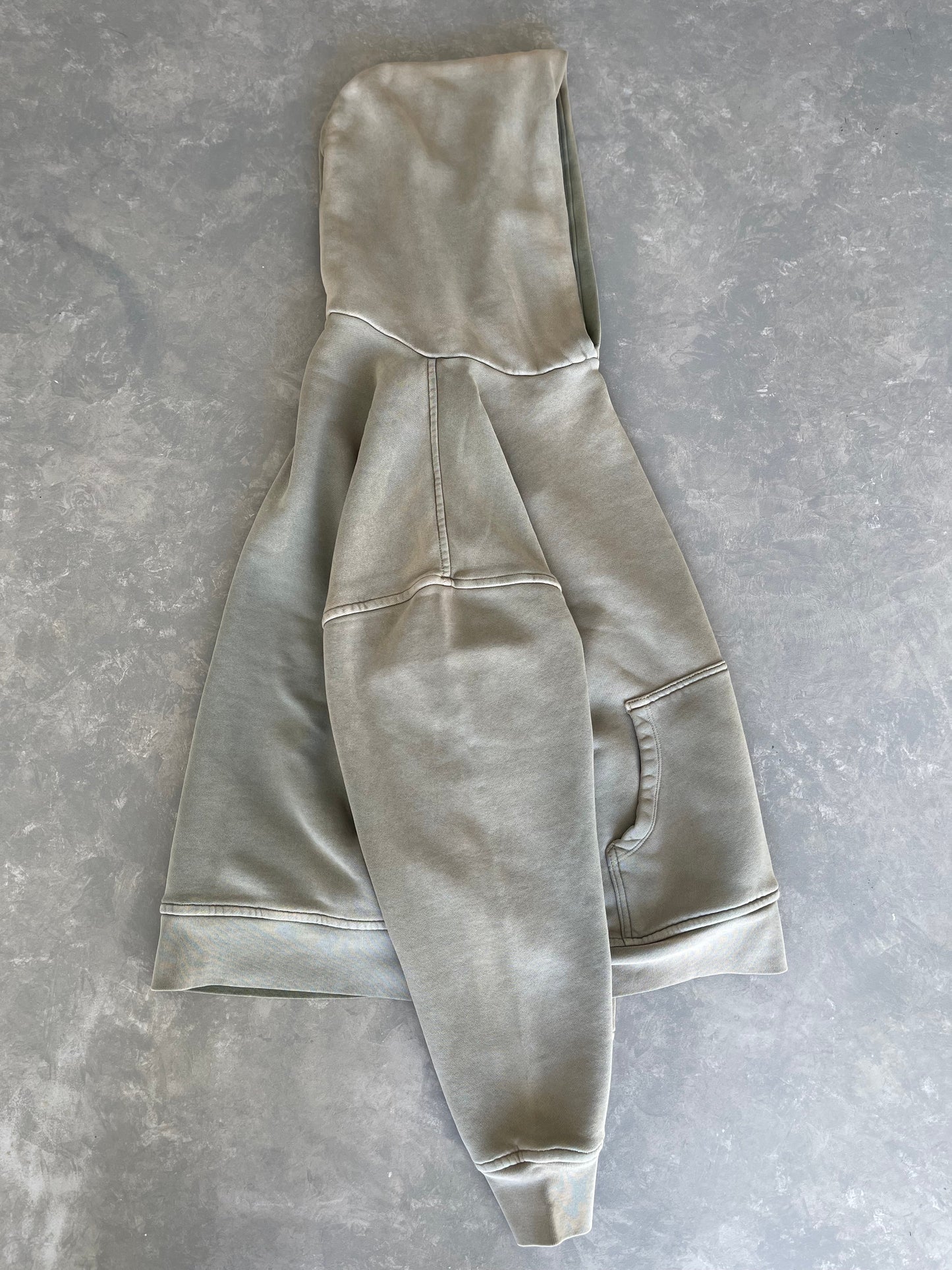 FADED SAGE HOODIE