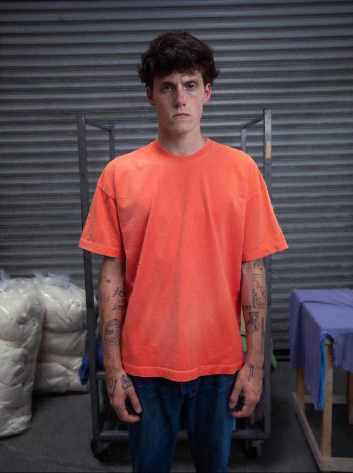 FADED RED T-SHIRT