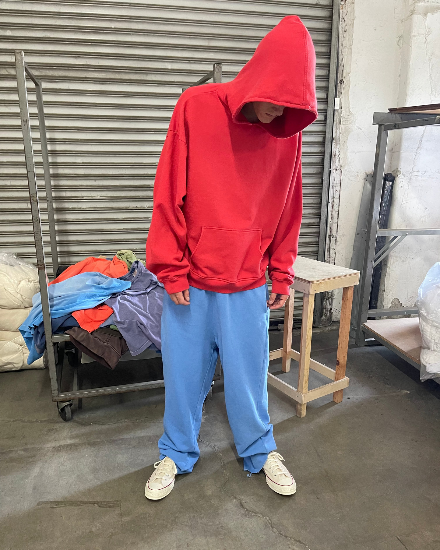 LIGHTWEIGHT HOODIE