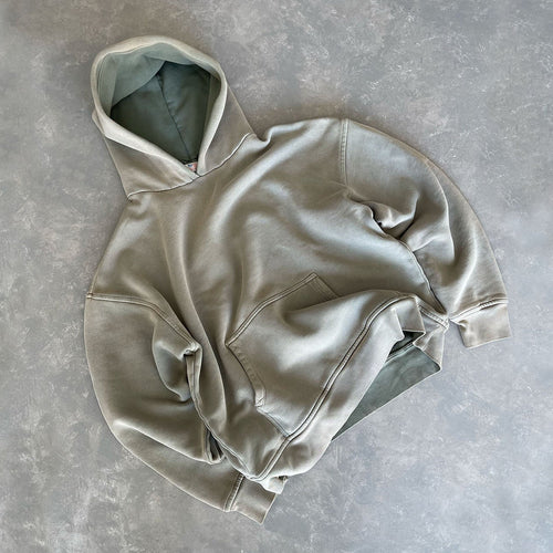 FADED SAGE HOODIE